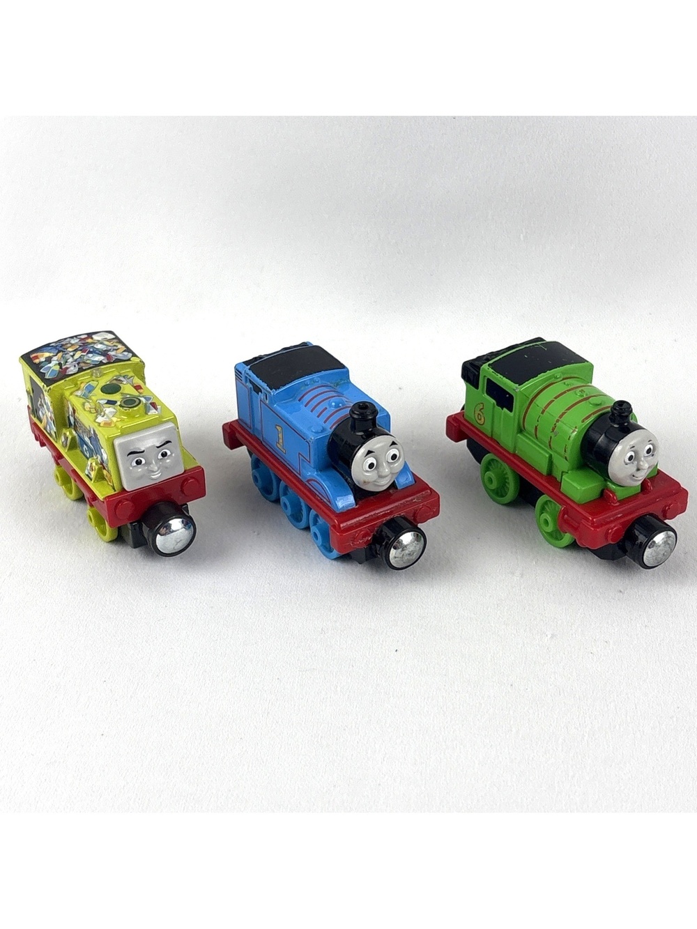 Thomas & Friends Take N Play Diecast Lot 2013-2014